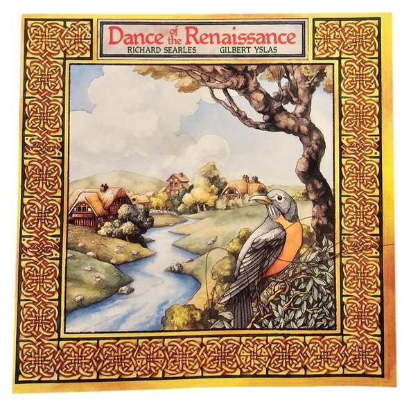 Dance Of The Renaissance CD Richard Searles Gilbert Yslas Signed Artwork 37705cd - Picture 1 of 3